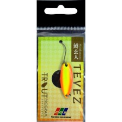 Рибальська блешня, коливна, EOS P150309, вага 3,6 г, колір № GS081039